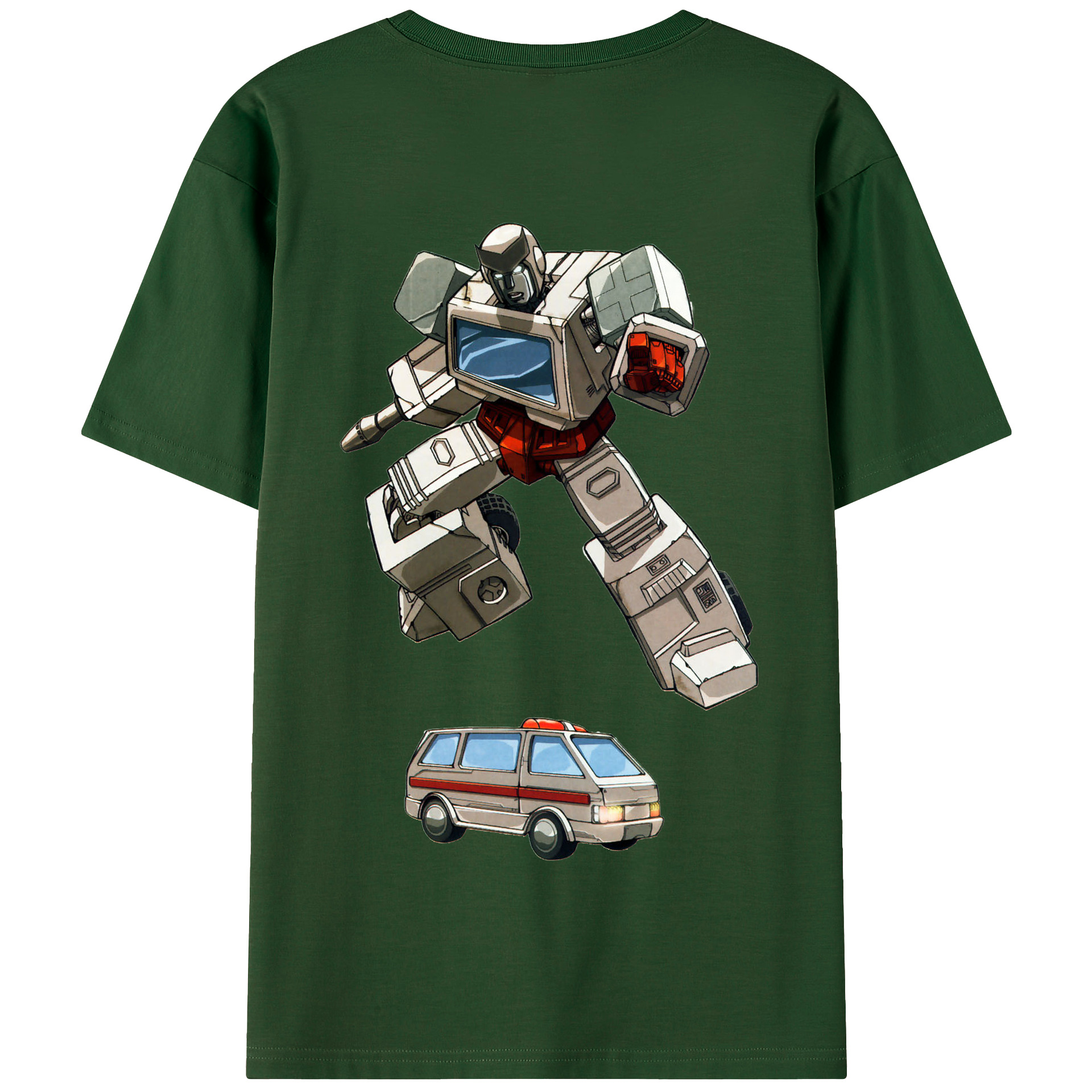 （画像用）  綿100％半袖Tシャツ（背面プリント）